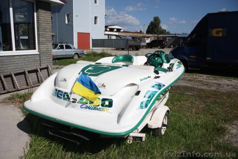спортивный катер (2водомета) Bombardier Sea Doo Challenger - <ro>Изображение</ro><ru>Изображение</ru> #2, <ru>Объявление</ru> #957313