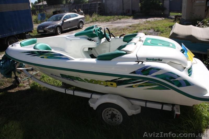 спортивный катер (2водомета) Bombardier Sea Doo Challenger - <ro>Изображение</ro><ru>Изображение</ru> #1, <ru>Объявление</ru> #957313
