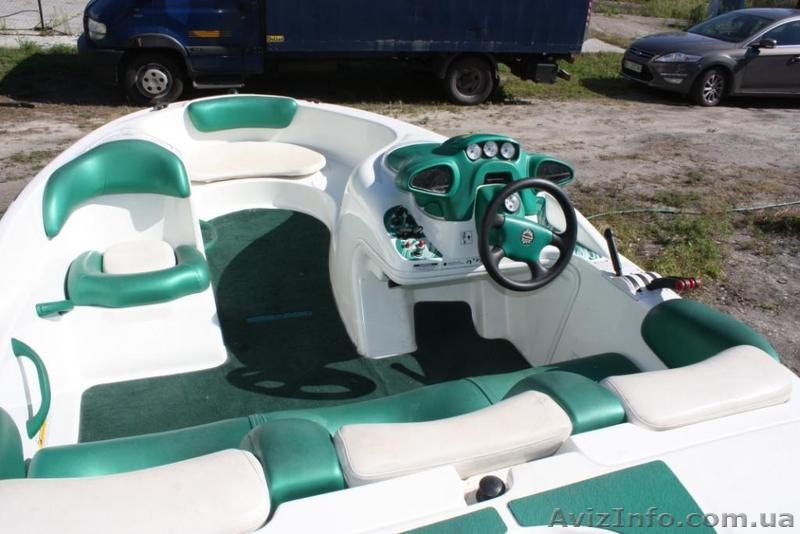 спортивный катер (2водомета) Bombardier Sea Doo Challenger - <ro>Изображение</ro><ru>Изображение</ru> #3, <ru>Объявление</ru> #957313