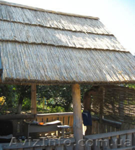 камышовые маты, плиты, евроснопа.Кровельные работы, рогожка, забор из камыша - <ro>Изображение</ro><ru>Изображение</ru> #1, <ru>Объявление</ru> #961268