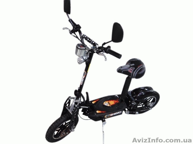 Электросамокат VOLTA "Элит 1000М" с сидением - <ro>Изображение</ro><ru>Изображение</ru> #1, <ru>Объявление</ru> #603319