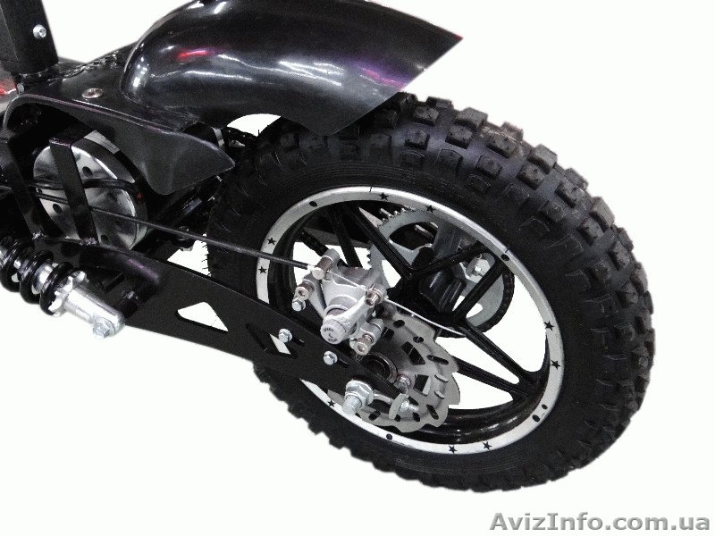 Электросамокат VOLTA "Элит 1000М" с сидением - <ro>Изображение</ro><ru>Изображение</ru> #3, <ru>Объявление</ru> #603319