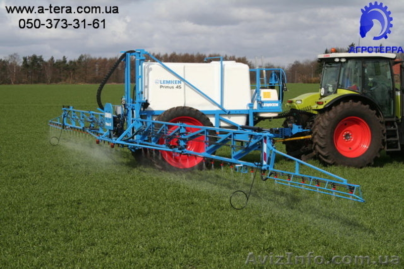 Продам оприскувач Lemken Примус 35/24 - <ro>Изображение</ro><ru>Изображение</ru> #1, <ru>Объявление</ru> #974647