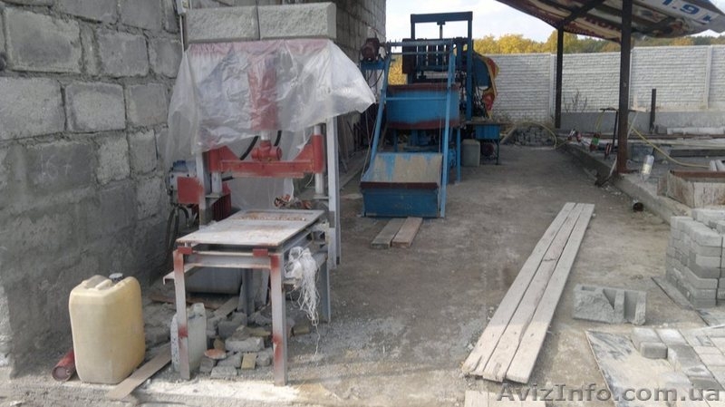 Продам станок для изготовления тротуарной плитки, шлакоблоков,  бордюра, кирпича - <ro>Изображение</ro><ru>Изображение</ru> #2, <ru>Объявление</ru> #981100