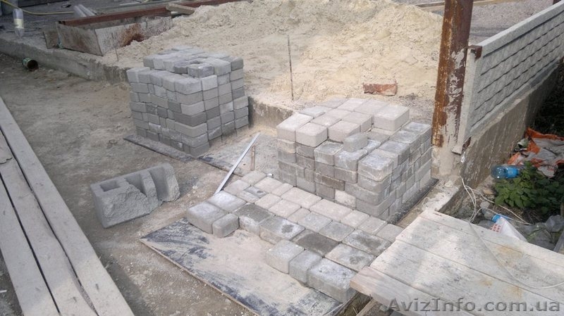 Продам станок для изготовления тротуарной плитки, шлакоблоков,  бордюра, кирпича - <ro>Изображение</ro><ru>Изображение</ru> #3, <ru>Объявление</ru> #981100