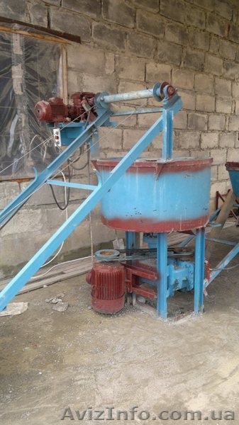 Продам станок для изготовления тротуарной плитки, шлакоблоков,  бордюра, кирпича - <ro>Изображение</ro><ru>Изображение</ru> #6, <ru>Объявление</ru> #981100