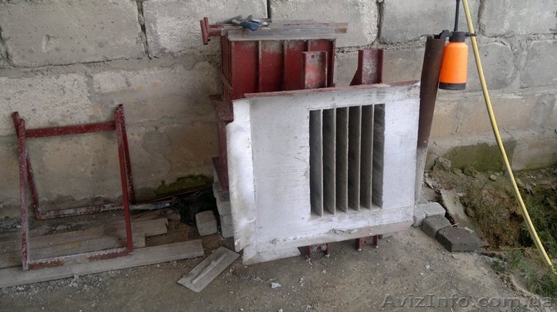 Продам станок для изготовления тротуарной плитки, шлакоблоков,  бордюра, кирпича - <ro>Изображение</ro><ru>Изображение</ru> #9, <ru>Объявление</ru> #981100