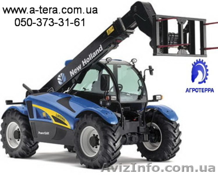 Продам телескопічний погрузчик New Holland LM 5060 - <ro>Изображение</ro><ru>Изображение</ru> #1, <ru>Объявление</ru> #974648