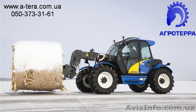 Продам телескопічний погрузчик New Holland LM 5060 - <ro>Изображение</ro><ru>Изображение</ru> #2, <ru>Объявление</ru> #974648