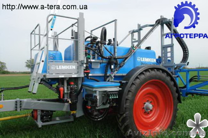 Продам оприскувач Lemken Примус 35/24 - <ro>Изображение</ro><ru>Изображение</ru> #2, <ru>Объявление</ru> #974647