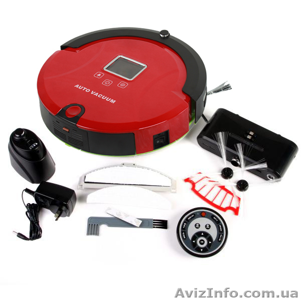 Робот пылесос, новинка 2013 года. - <ro>Изображение</ro><ru>Изображение</ru> #1, <ru>Объявление</ru> #969295