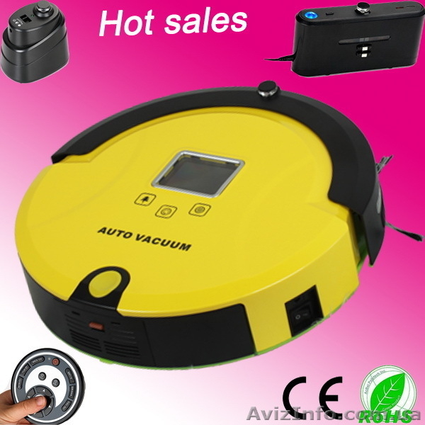 Робот пылесос, новинка 2013 года. - <ro>Изображение</ro><ru>Изображение</ru> #2, <ru>Объявление</ru> #969295