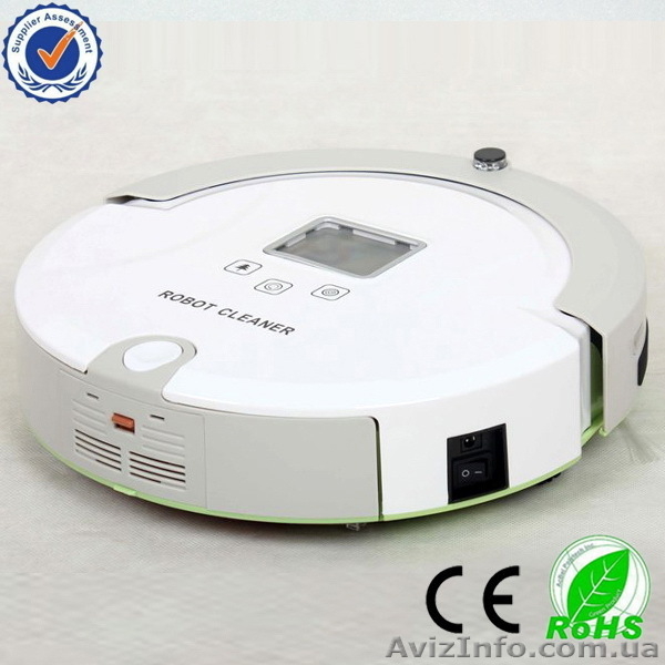 Робот пылесос, новинка 2013 года. - <ro>Изображение</ro><ru>Изображение</ru> #3, <ru>Объявление</ru> #969295