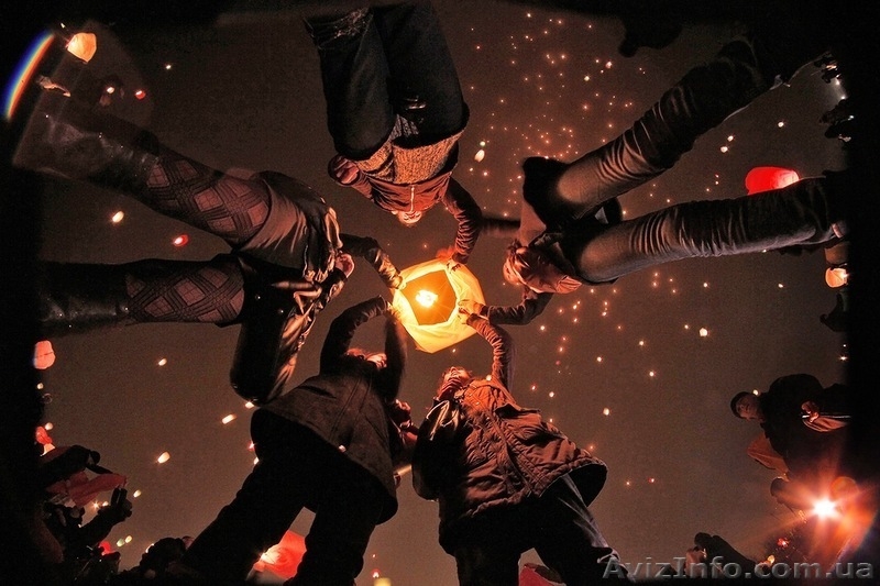 Небесные фонарики Полтава Миргород Глобино Лубны Прилуки Пирятин Комсомольськ - <ro>Изображение</ro><ru>Изображение</ru> #3, <ru>Объявление</ru> #990855