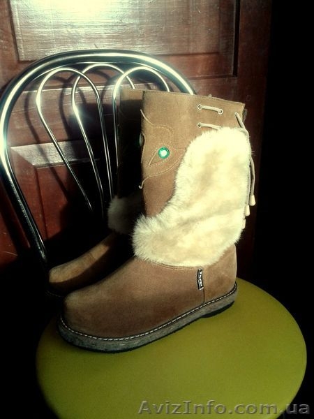 Унты женские. Материал: натуральная овчина, замш - <ro>Изображение</ro><ru>Изображение</ru> #1, <ru>Объявление</ru> #1011836