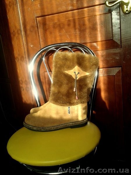 Унты женские. Материал: натуральная овчина - <ro>Изображение</ro><ru>Изображение</ru> #1, <ru>Объявление</ru> #1011839