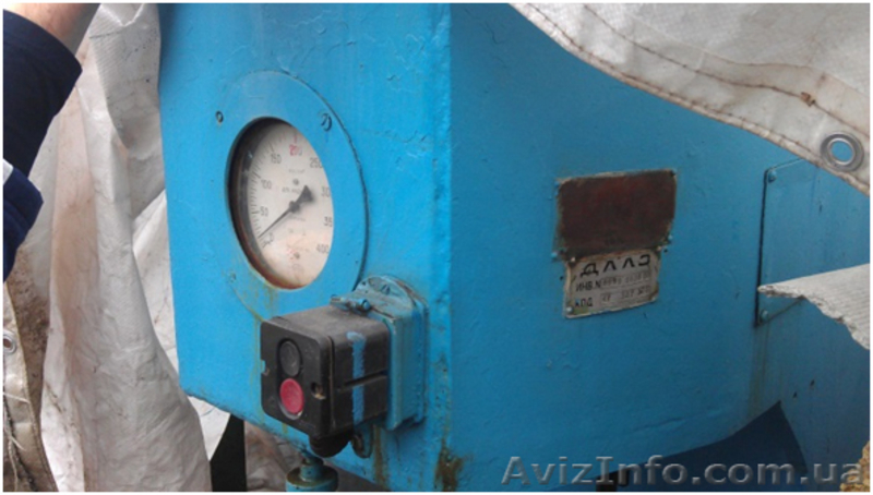 Пресс гидравлический П-6326 - <ro>Изображение</ro><ru>Изображение</ru> #2, <ru>Объявление</ru> #1011129