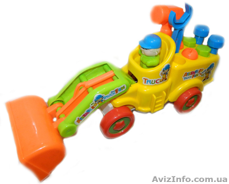 Детский трактор на радиоуправлении - <ro>Изображение</ro><ru>Изображение</ru> #3, <ru>Объявление</ru> #1015498