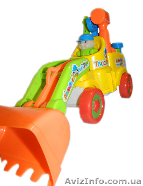 Детский трактор на радиоуправлении - <ro>Изображение</ro><ru>Изображение</ru> #4, <ru>Объявление</ru> #1015498