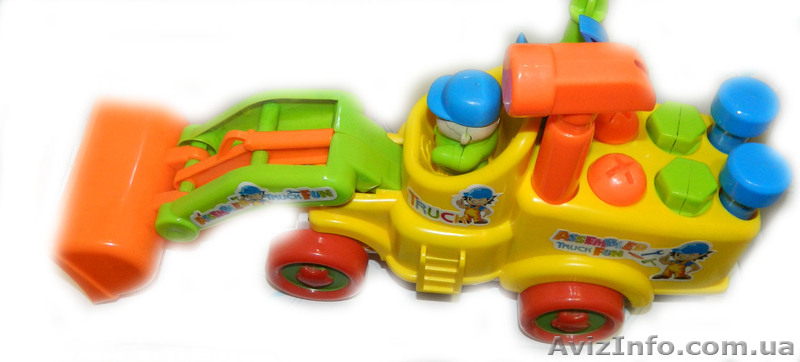 Детский трактор на радиоуправлении - <ro>Изображение</ro><ru>Изображение</ru> #2, <ru>Объявление</ru> #1015498