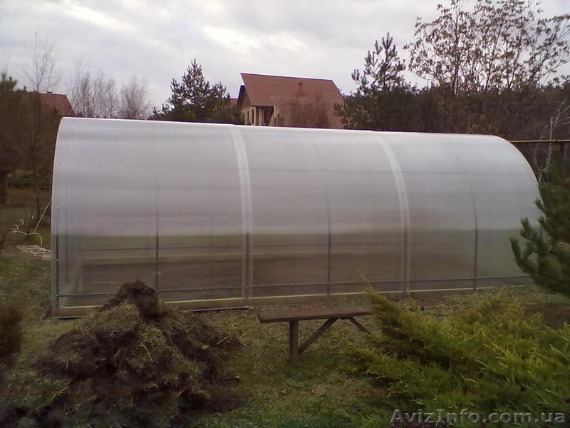 Продажа теплицы из поликарбоната. - <ro>Изображение</ro><ru>Изображение</ru> #1, <ru>Объявление</ru> #1043117