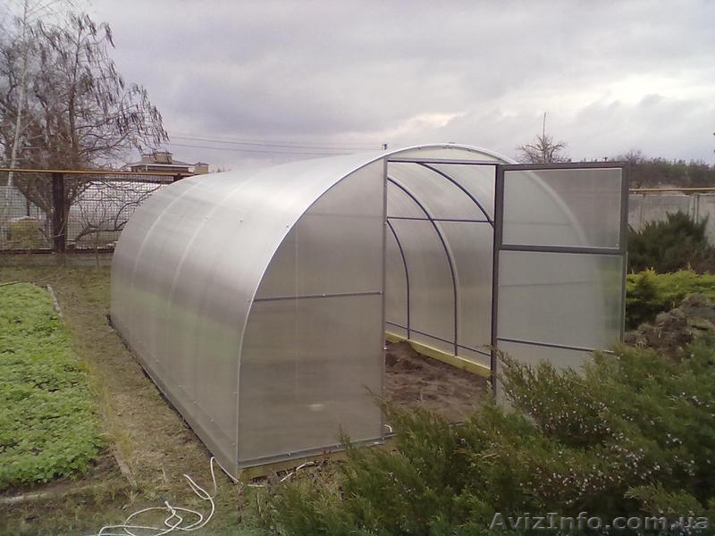 Продажа теплицы из поликарбоната. - <ro>Изображение</ro><ru>Изображение</ru> #2, <ru>Объявление</ru> #1043117