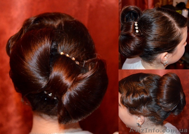 Прически на свадьбу, выпускной и другие мероприятия! - <ro>Изображение</ro><ru>Изображение</ru> #12, <ru>Объявление</ru> #901459