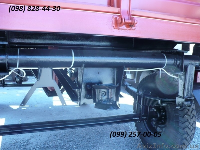 Прицеп тракторный двухосный 2ПТС-4 - <ro>Изображение</ro><ru>Изображение</ru> #2, <ru>Объявление</ru> #1047712
