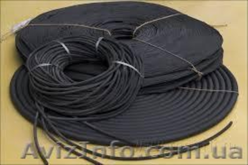 Шнуры резиновые (круглого и рямоугольного сечения) - <ro>Изображение</ro><ru>Изображение</ru> #1, <ru>Объявление</ru> #1032406