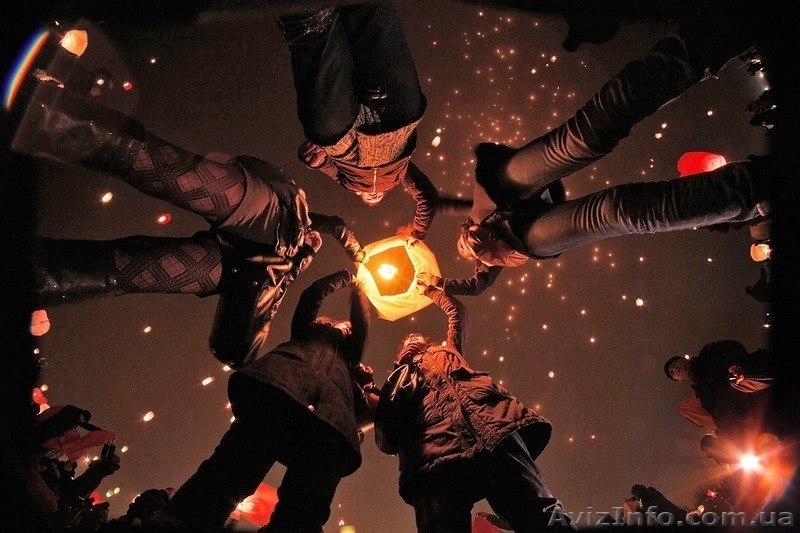 Небесные фонарики пиротехника на свадьбу корпоратив юбилей световое шоу - <ro>Изображение</ro><ru>Изображение</ru> #3, <ru>Объявление</ru> #1034179