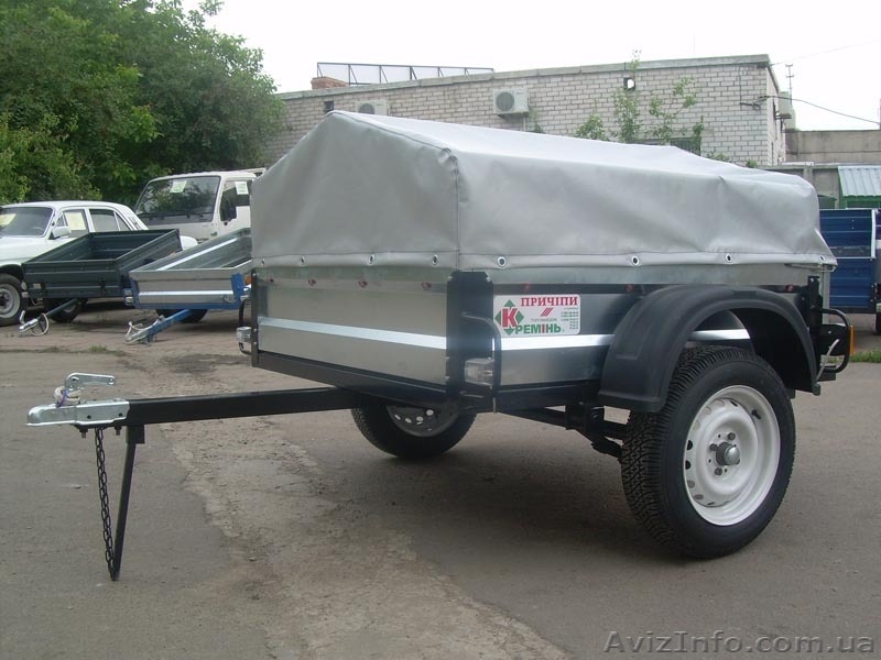 Кременчугские прицепы "Лев"от завода производителя - <ro>Изображение</ro><ru>Изображение</ru> #1, <ru>Объявление</ru> #1064225