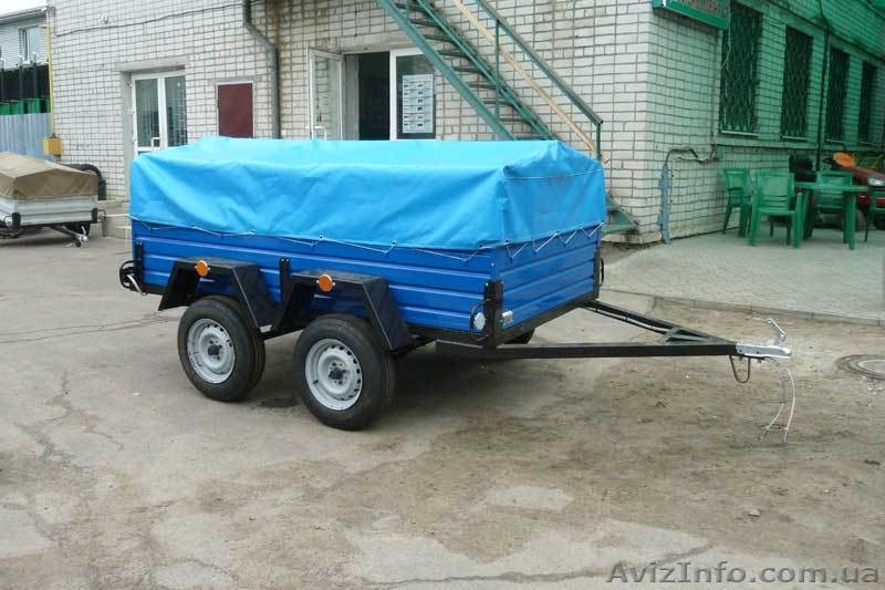 Кременчугские прицепы "Лев"от завода производителя - <ro>Изображение</ro><ru>Изображение</ru> #3, <ru>Объявление</ru> #1064225