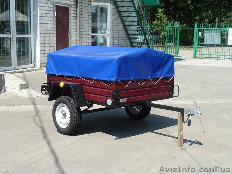 Кременчугские прицепы "Лев"от завода производителя - <ro>Изображение</ro><ru>Изображение</ru> #5, <ru>Объявление</ru> #1064225