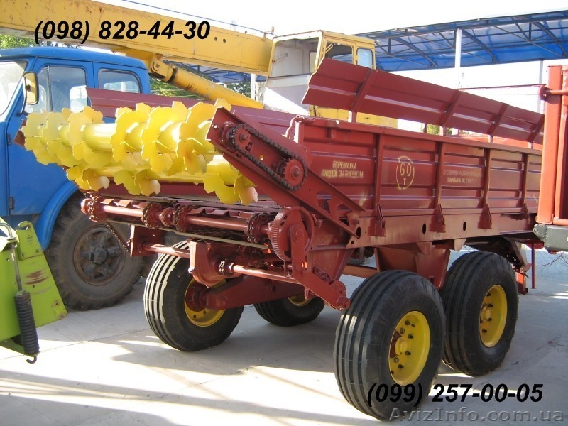 Навозоразбрасыватель РОУ-6 - <ro>Изображение</ro><ru>Изображение</ru> #1, <ru>Объявление</ru> #1062334