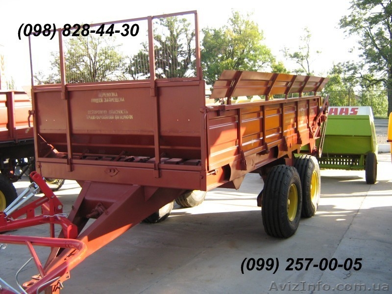 Навозоразбрасыватель РОУ-6 - <ro>Изображение</ro><ru>Изображение</ru> #2, <ru>Объявление</ru> #1062334