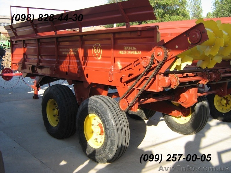 Навозоразбрасыватель РОУ-6 - <ro>Изображение</ro><ru>Изображение</ru> #3, <ru>Объявление</ru> #1062334