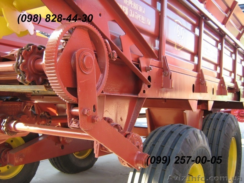 Навозоразбрасыватель РОУ-6 - <ro>Изображение</ro><ru>Изображение</ru> #5, <ru>Объявление</ru> #1062334