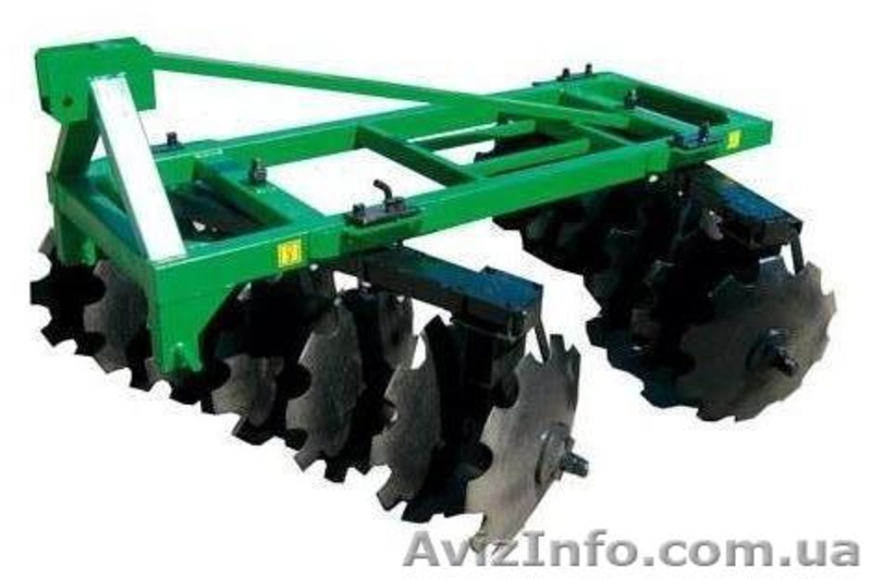 Дискова борона навісна від 1,5 м до 3,15 м. - <ro>Изображение</ro><ru>Изображение</ru> #2, <ru>Объявление</ru> #382490