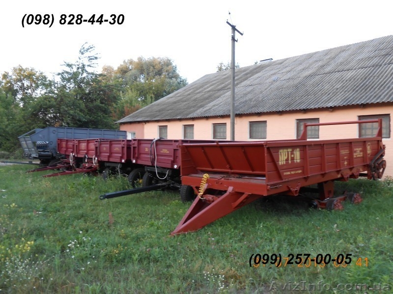 Навозоразбрасыватель ПРТ-10 - <ro>Изображение</ro><ru>Изображение</ru> #5, <ru>Объявление</ru> #1059202