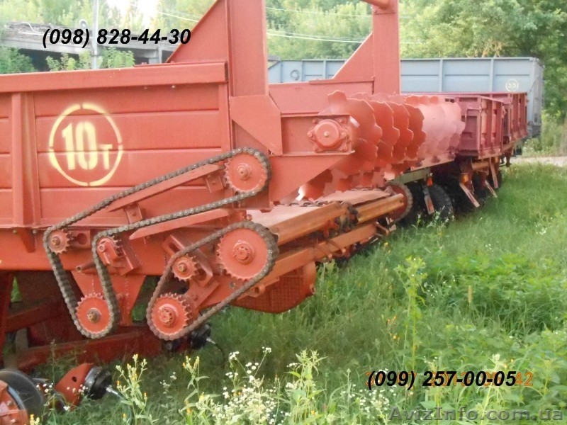 Навозоразбрасыватель ПРТ-10 - <ro>Изображение</ro><ru>Изображение</ru> #2, <ru>Объявление</ru> #1059202