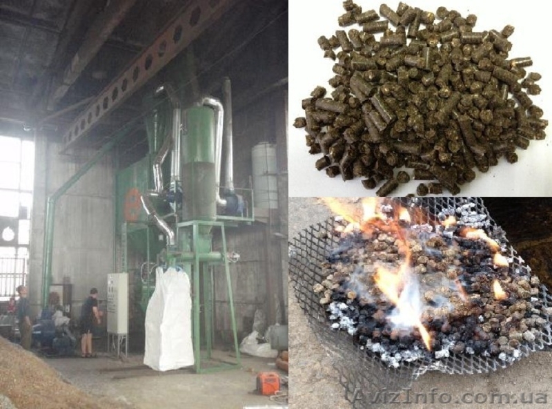 Продам линию для производства биотоплива из отходов сельскохозяйственной перераб - <ro>Изображение</ro><ru>Изображение</ru> #2, <ru>Объявление</ru> #1057992