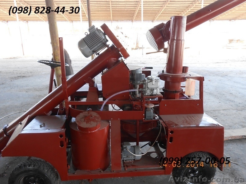 Протравливатель семян универсальный ПС-10А  - <ro>Изображение</ro><ru>Изображение</ru> #1, <ru>Объявление</ru> #1068413