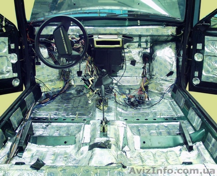 Шумоизоляция-Виброизоляция авто Полтава - <ro>Изображение</ro><ru>Изображение</ru> #5, <ru>Объявление</ru> #1111407