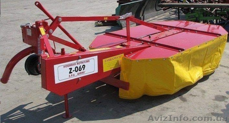 Косарка роторна Z-169 - <ro>Изображение</ro><ru>Изображение</ru> #1, <ru>Объявление</ru> #1100633