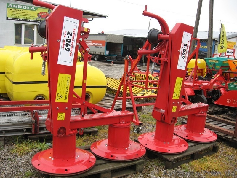 Косарка роторна Z-169 - <ro>Изображение</ro><ru>Изображение</ru> #4, <ru>Объявление</ru> #1100633