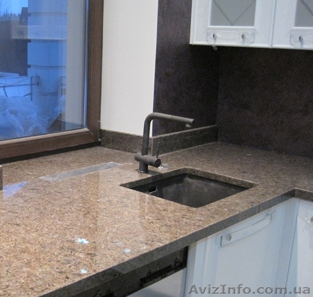 Столешницы из натурального гранита - <ro>Изображение</ro><ru>Изображение</ru> #1, <ru>Объявление</ru> #1107130