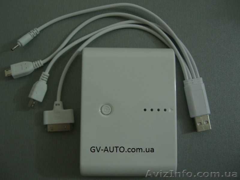 Power Bank for iPad/iPhone 12000mAh white ( повербанк ) - <ro>Изображение</ro><ru>Изображение</ru> #4, <ru>Объявление</ru> #1117489