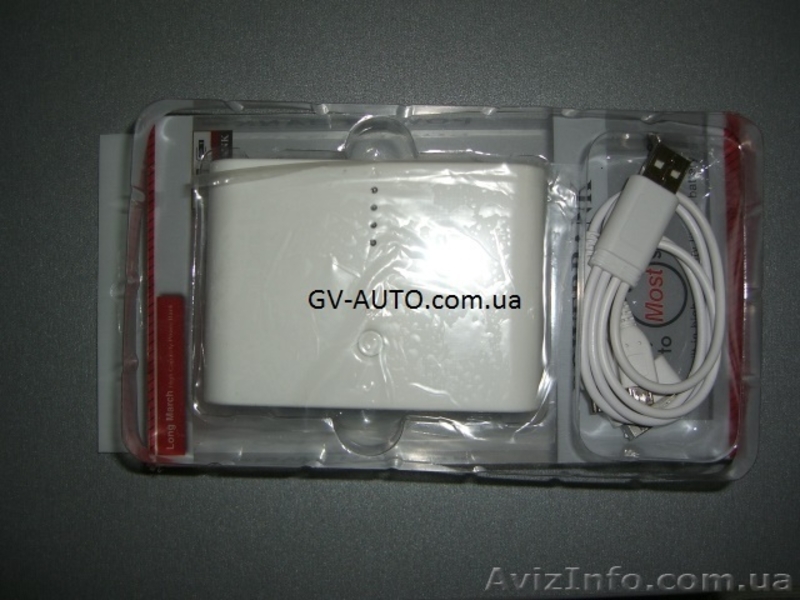 Power Bank for iPad/iPhone 12000mAh white ( повербанк ) - <ro>Изображение</ro><ru>Изображение</ru> #5, <ru>Объявление</ru> #1117489