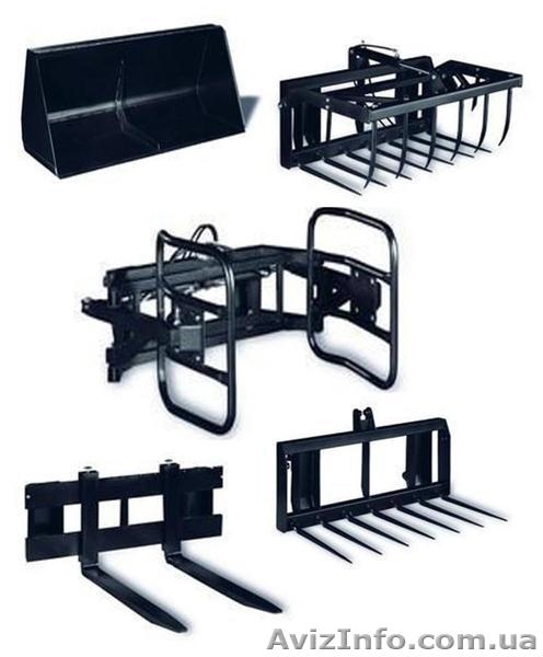 Фронтальный погрузчик на трактор мтз - <ro>Изображение</ro><ru>Изображение</ru> #1, <ru>Объявление</ru> #1113572