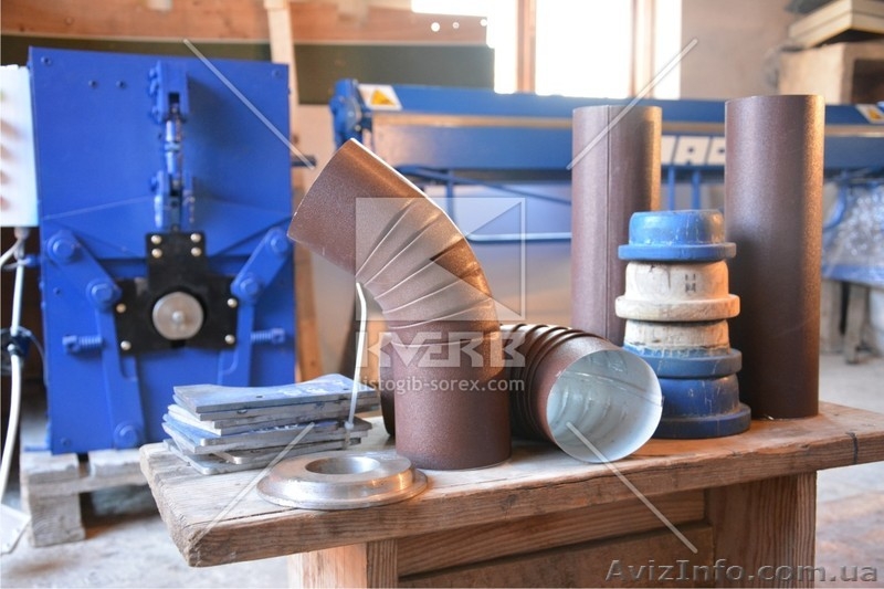 Станок для изготовления гофроколена УСГ - <ro>Изображение</ro><ru>Изображение</ru> #2, <ru>Объявление</ru> #1127003